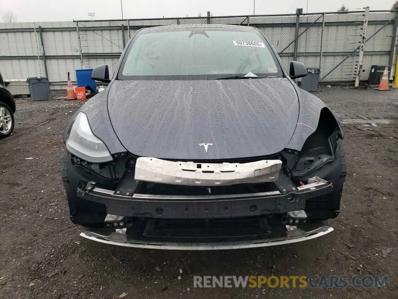 5 Photograph of a damaged car 7SAYGDEE7PA167591 TESLA MODEL Y 2023