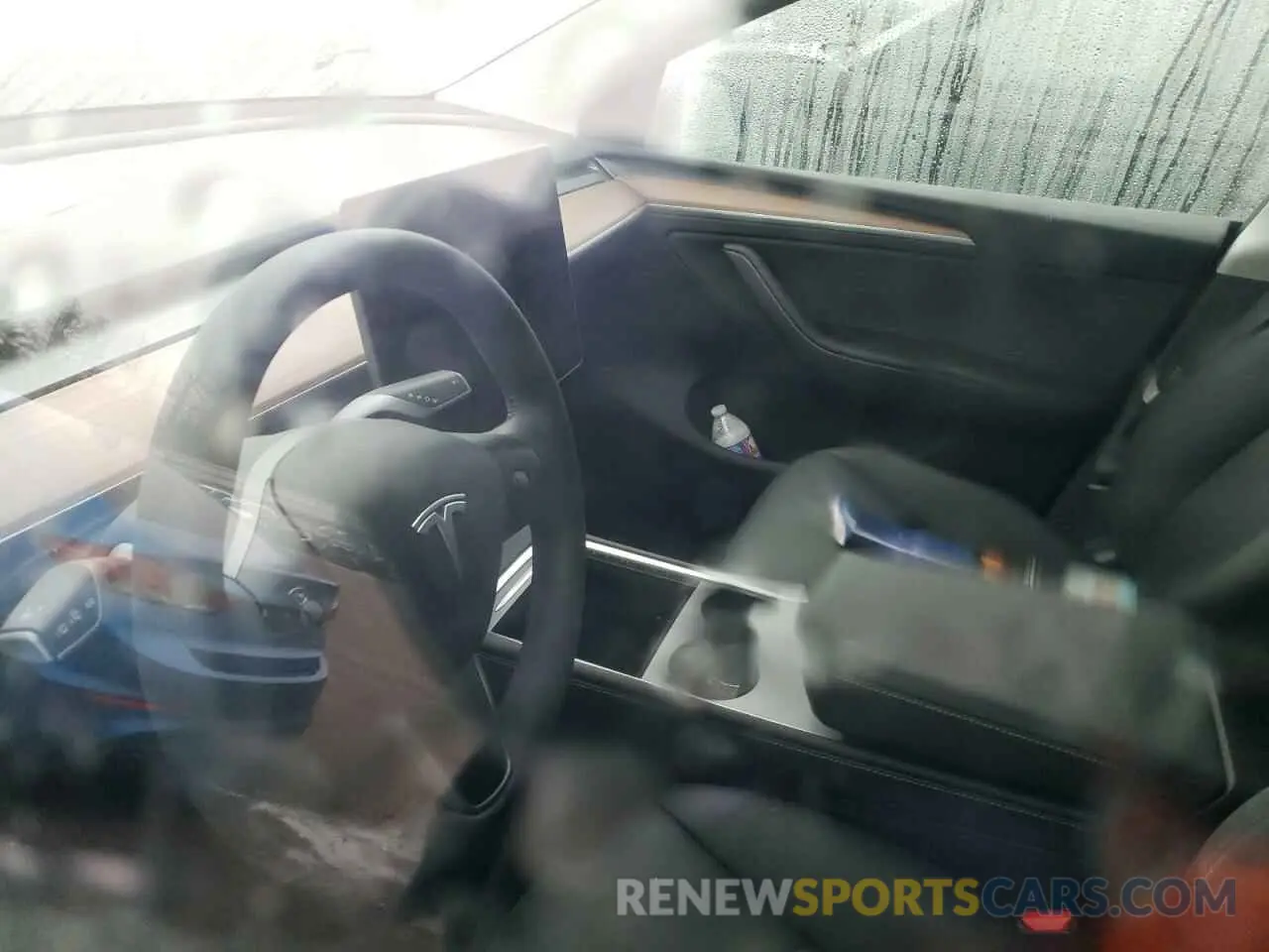 9 Photograph of a damaged car 7SAYGDEE7PA167591 TESLA MODEL Y 2023