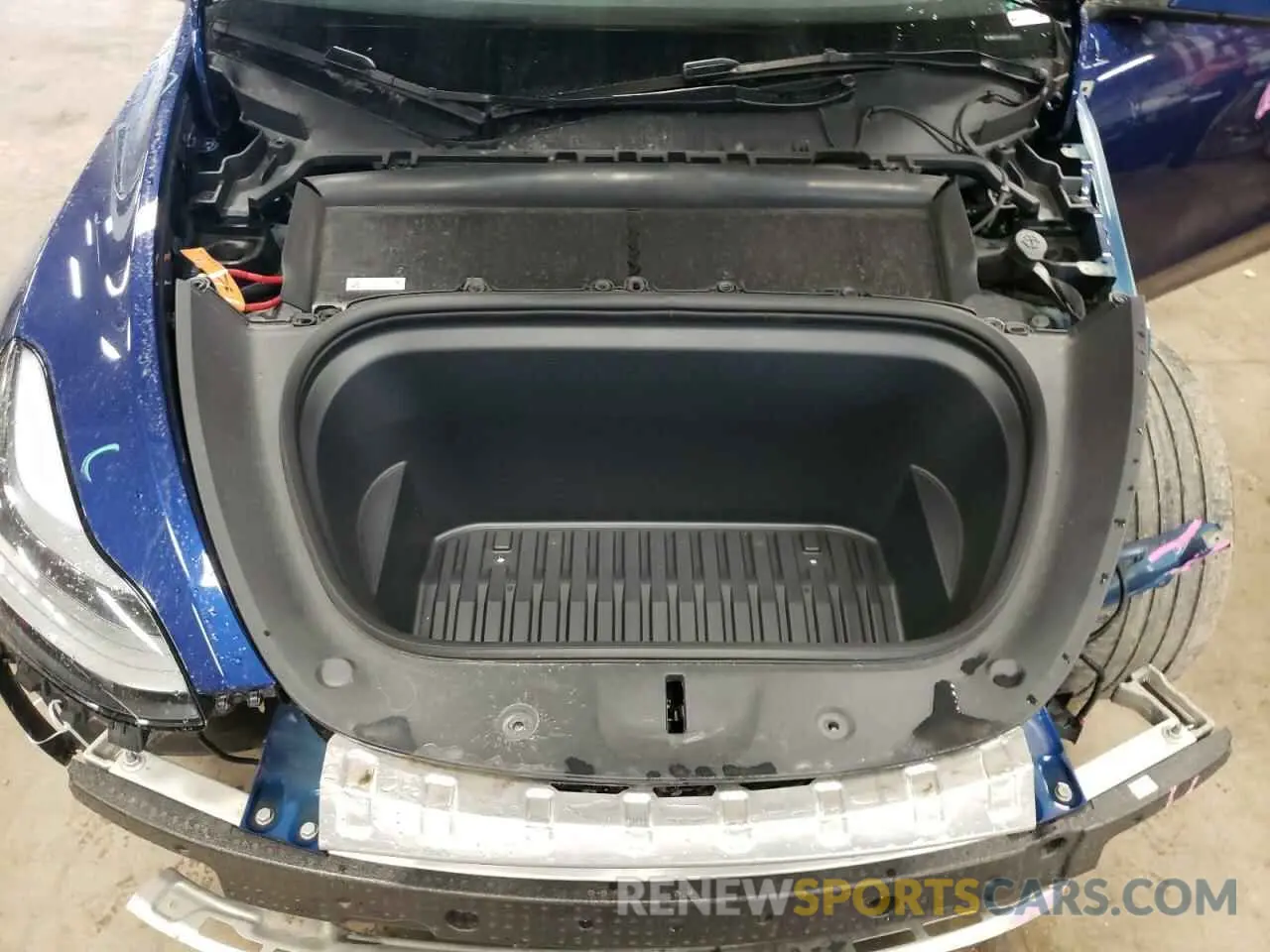 12 Photograph of a damaged car 7SAYGDEE7PA180793 TESLA MODEL Y 2023