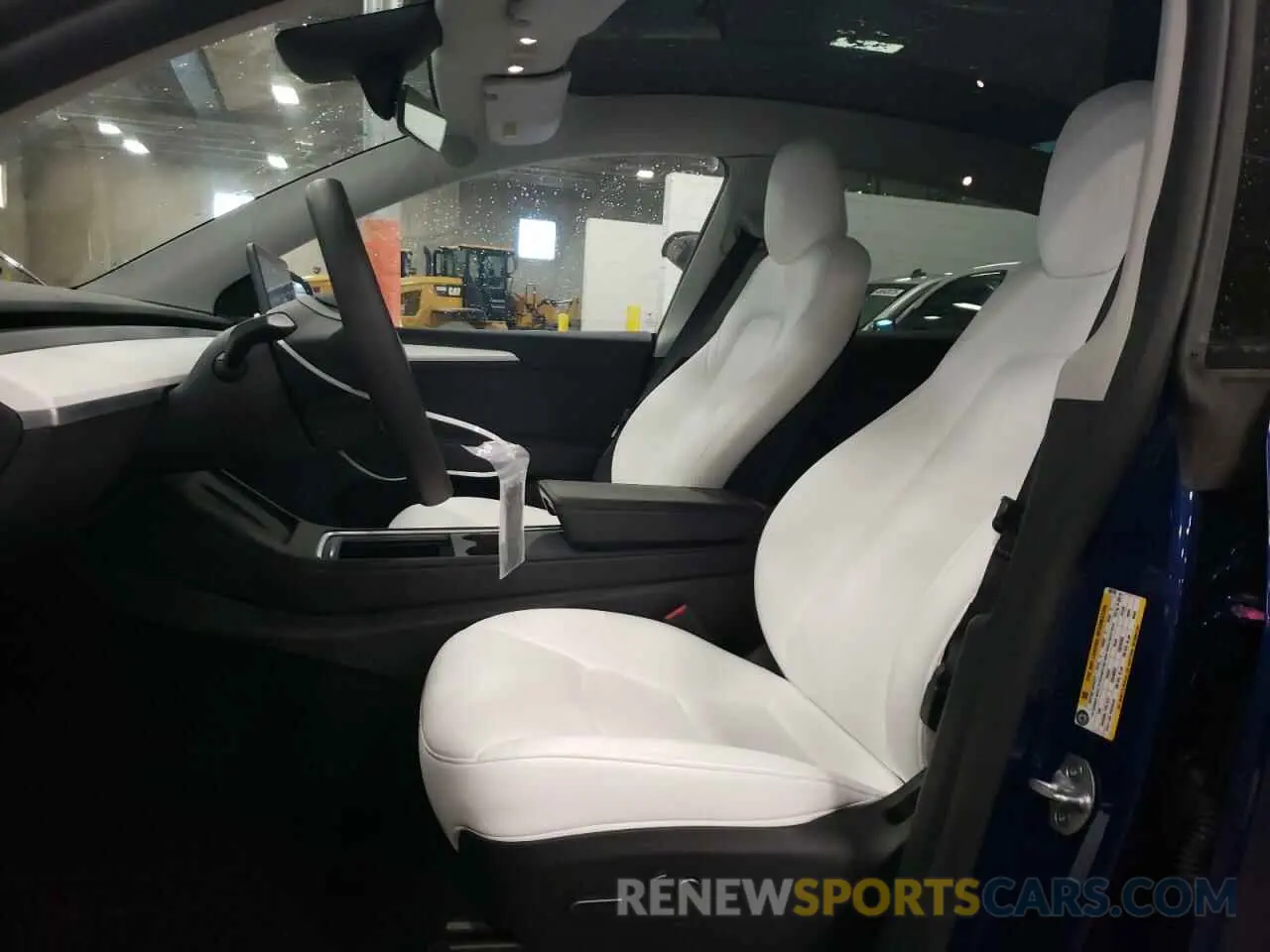 7 Photograph of a damaged car 7SAYGDEE7PA180793 TESLA MODEL Y 2023