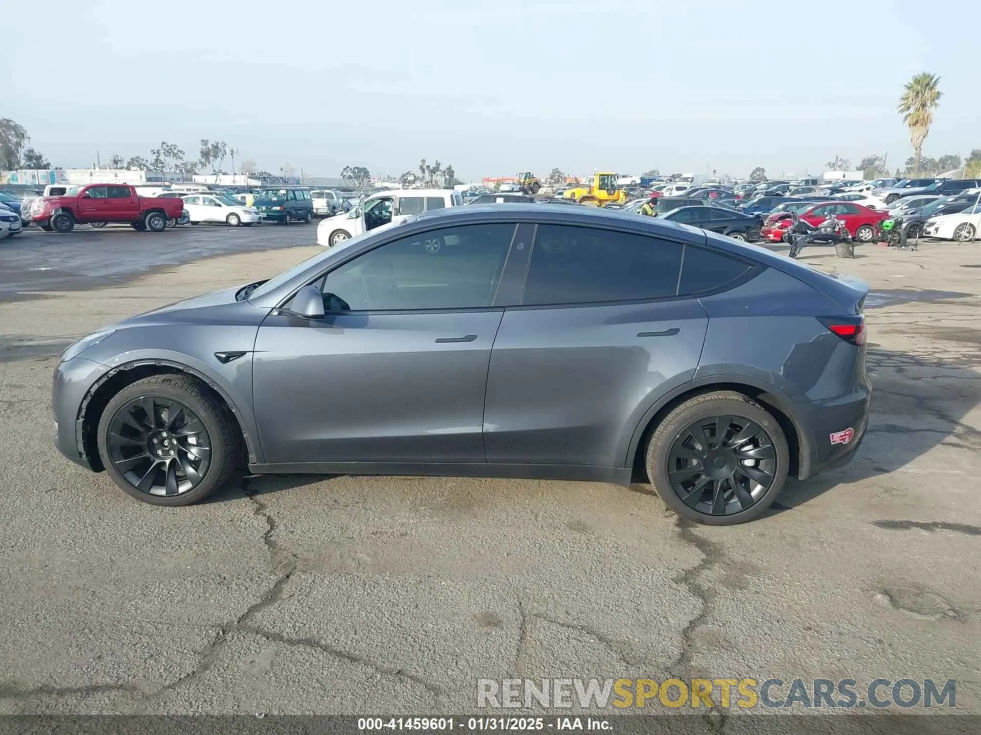 14 Photograph of a damaged car 7SAYGDEE7PA196038 TESLA MODEL Y 2023