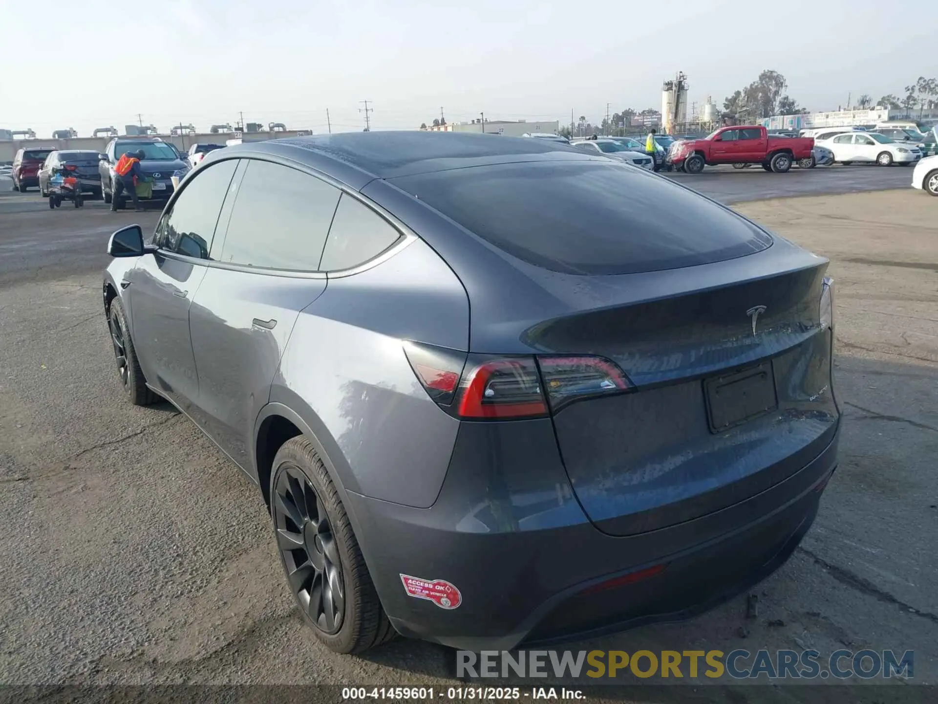 3 Photograph of a damaged car 7SAYGDEE7PA196038 TESLA MODEL Y 2023