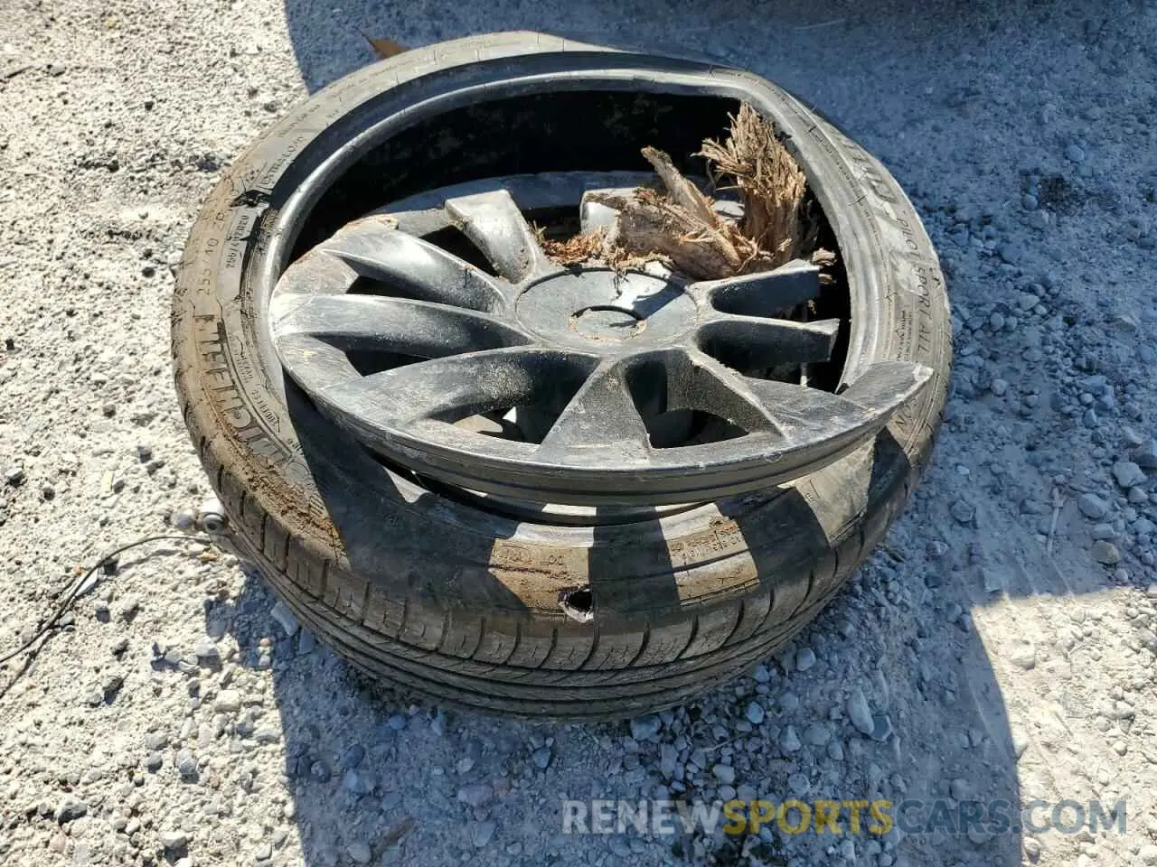 14 Photograph of a damaged car 7SAYGDEE7PA199067 TESLA MODEL Y 2023