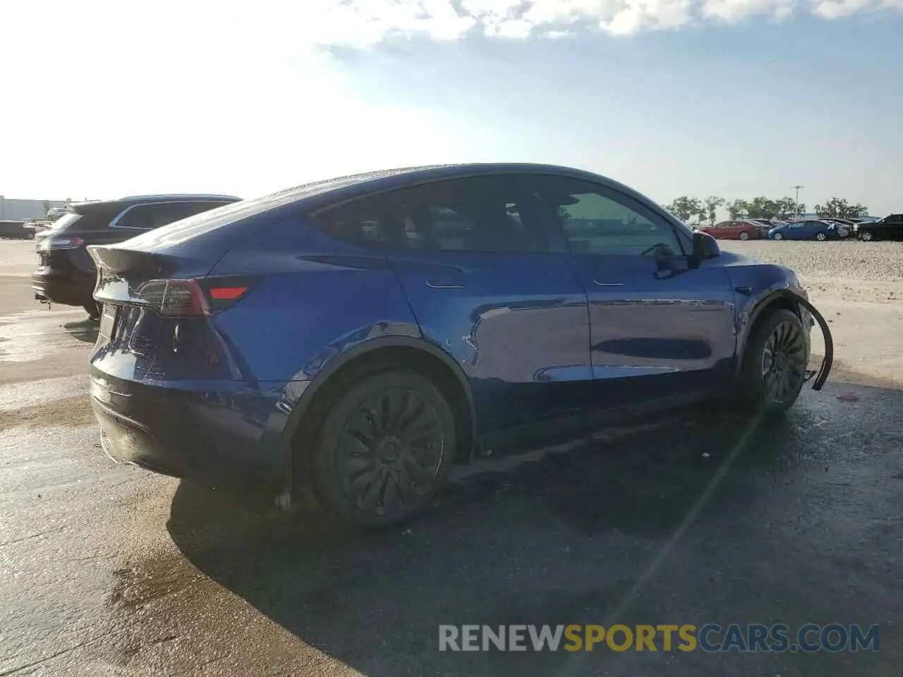 3 Photograph of a damaged car 7SAYGDEE7PA201531 TESLA MODEL Y 2023