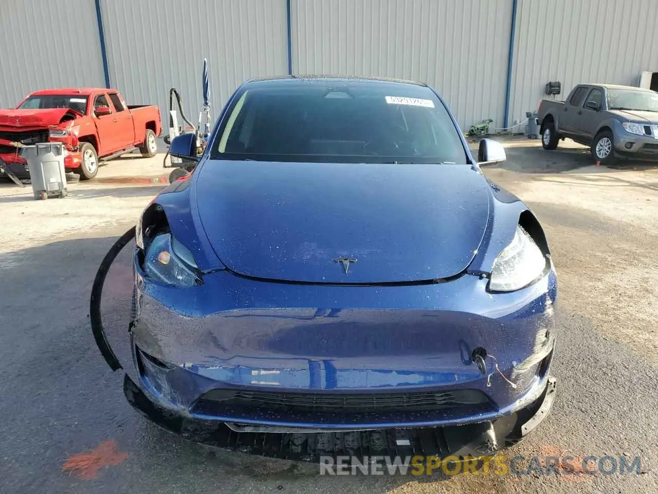 5 Photograph of a damaged car 7SAYGDEE7PA201531 TESLA MODEL Y 2023