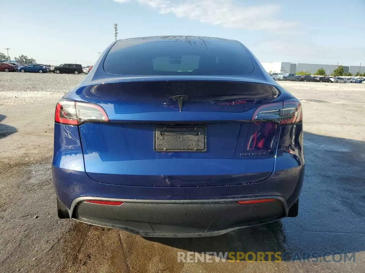 6 Photograph of a damaged car 7SAYGDEE7PA201531 TESLA MODEL Y 2023