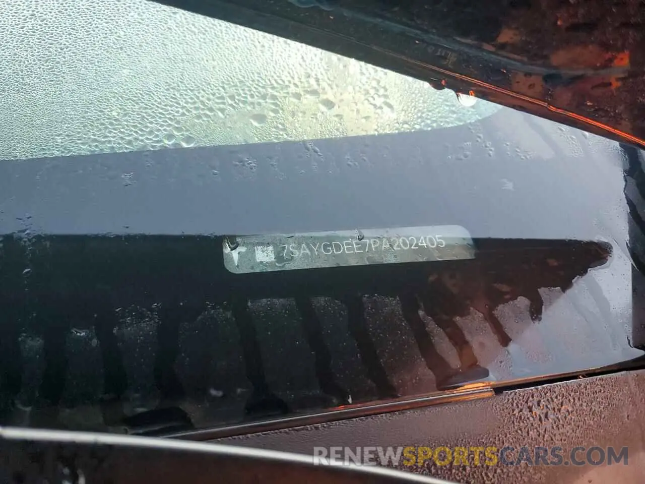 13 Photograph of a damaged car 7SAYGDEE7PA202405 TESLA MODEL Y 2023