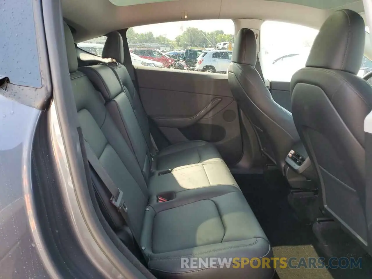 11 Photograph of a damaged car 7SAYGDEE7PA203876 TESLA MODEL Y 2023