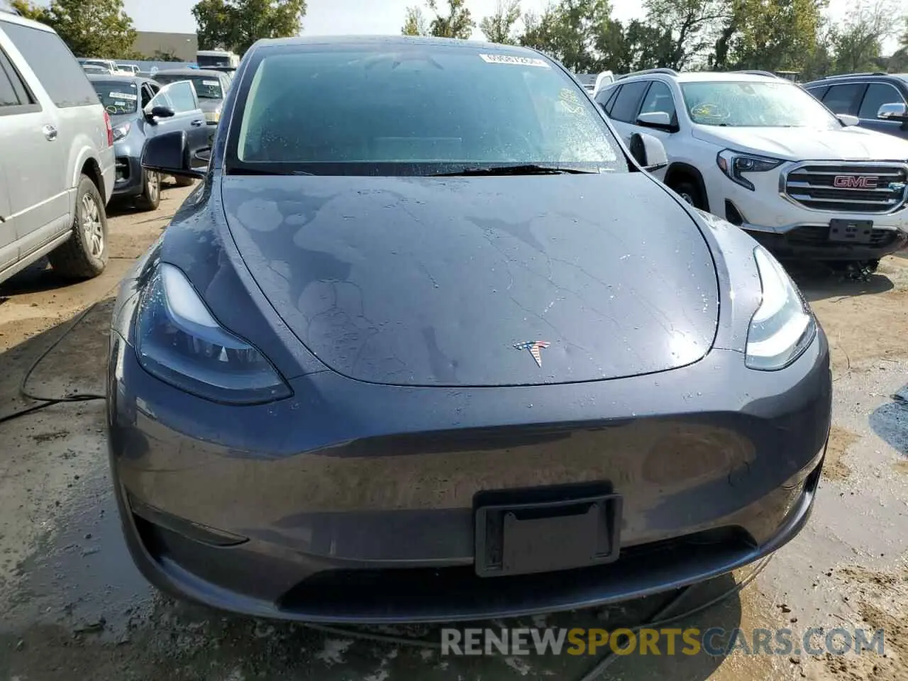 5 Photograph of a damaged car 7SAYGDEE7PA203876 TESLA MODEL Y 2023