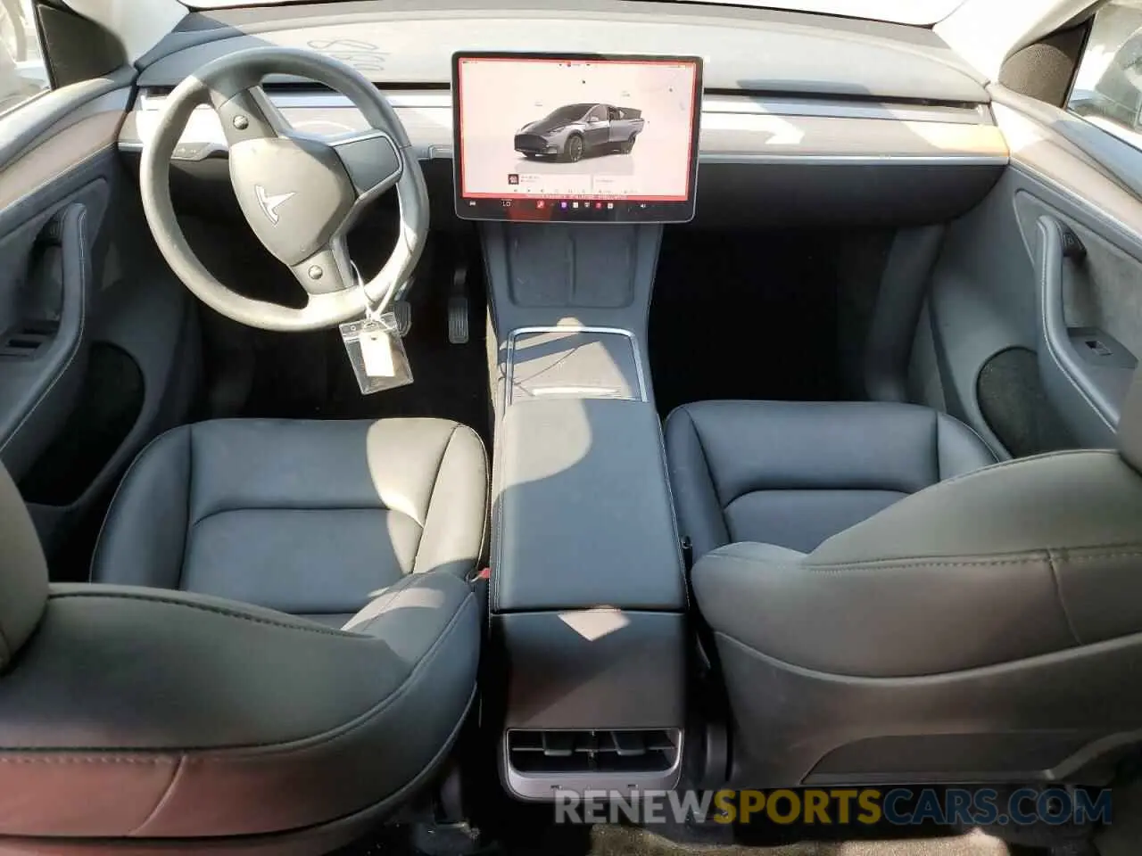 8 Photograph of a damaged car 7SAYGDEE7PA203876 TESLA MODEL Y 2023