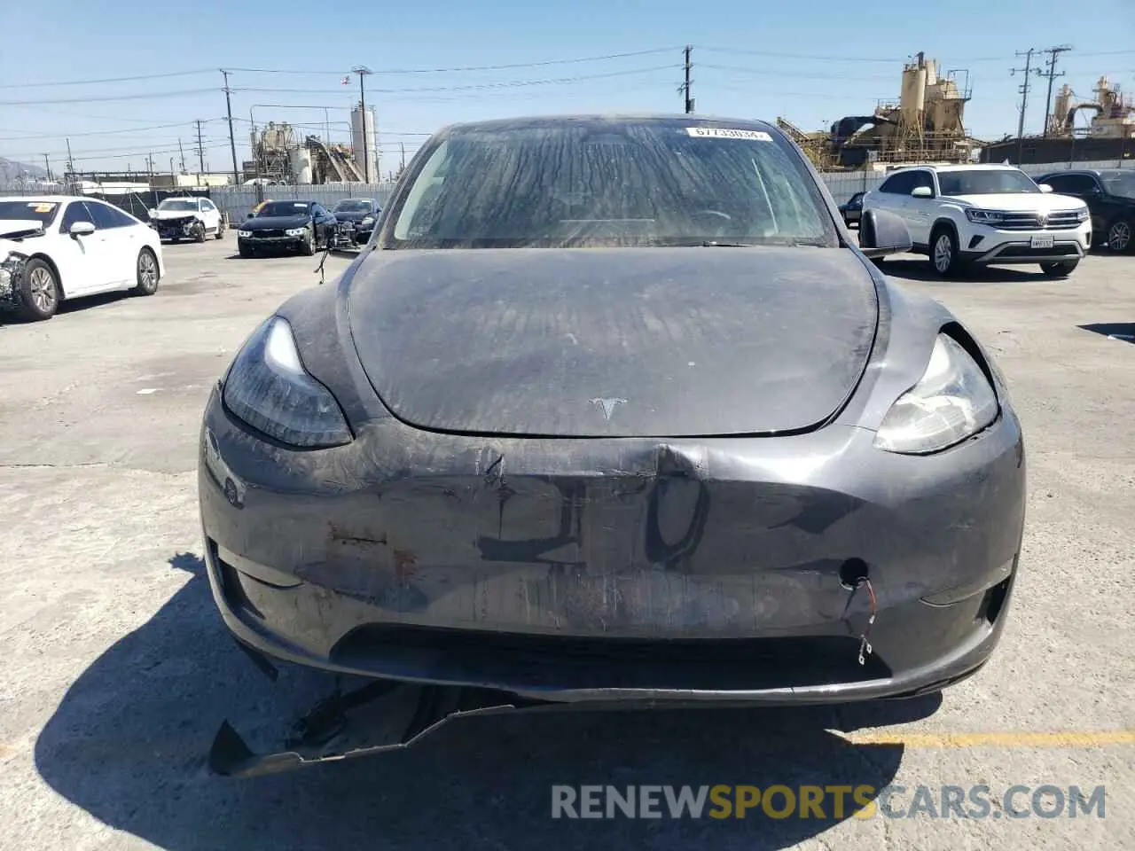 5 Photograph of a damaged car 7SAYGDEE7PA206762 TESLA MODEL Y 2023