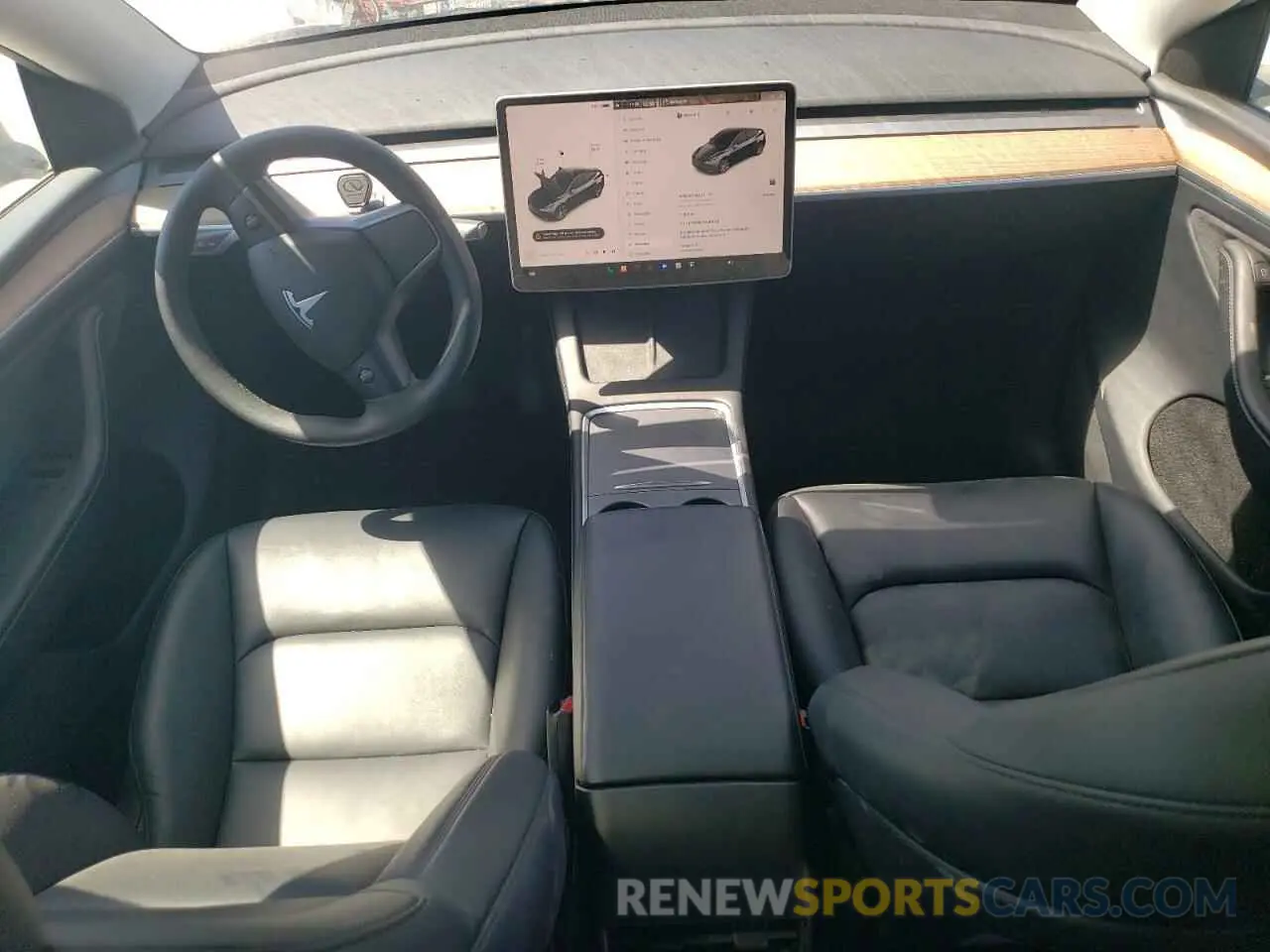8 Photograph of a damaged car 7SAYGDEE7PA206762 TESLA MODEL Y 2023