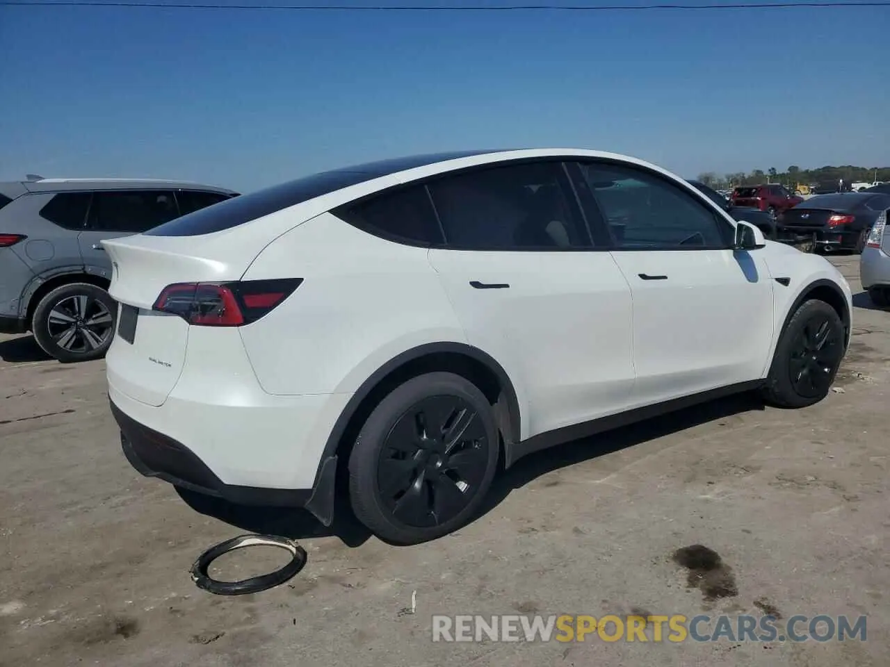 3 Photograph of a damaged car 7SAYGDEE7PA207796 TESLA MODEL Y 2023