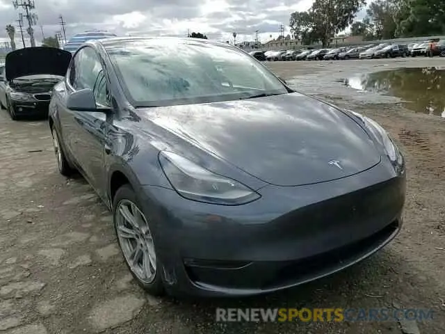12 Photograph of a damaged car 7SAYGDEE7PA211007 TESLA MODEL Y 2023