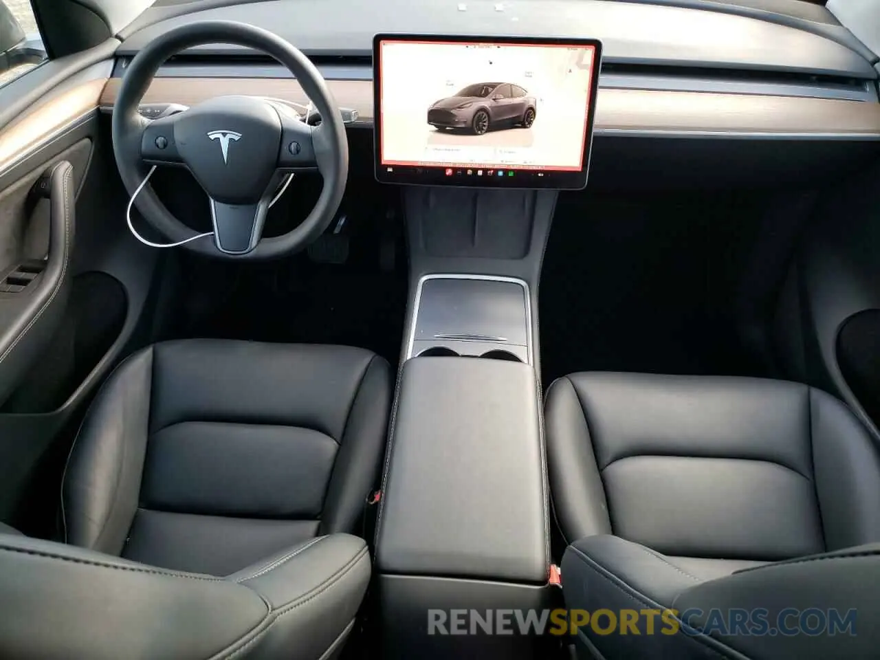 8 Photograph of a damaged car 7SAYGDEE7PF595809 TESLA MODEL Y 2023