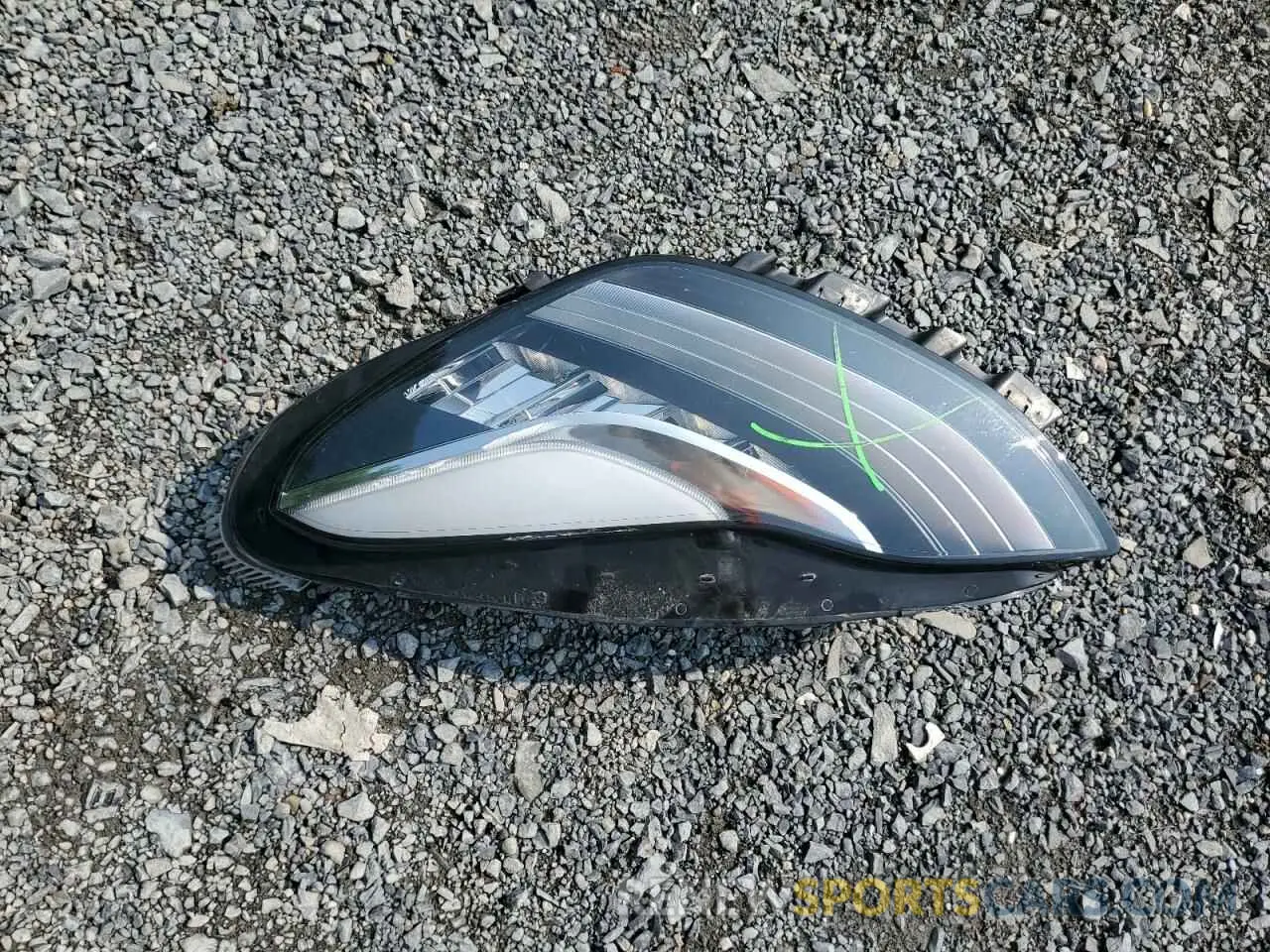 13 Photograph of a damaged car 7SAYGDEE7PF598225 TESLA MODEL Y 2023