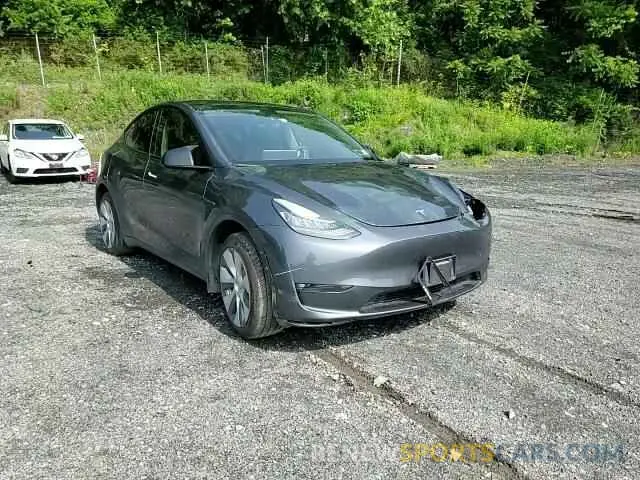 15 Photograph of a damaged car 7SAYGDEE7PF598225 TESLA MODEL Y 2023