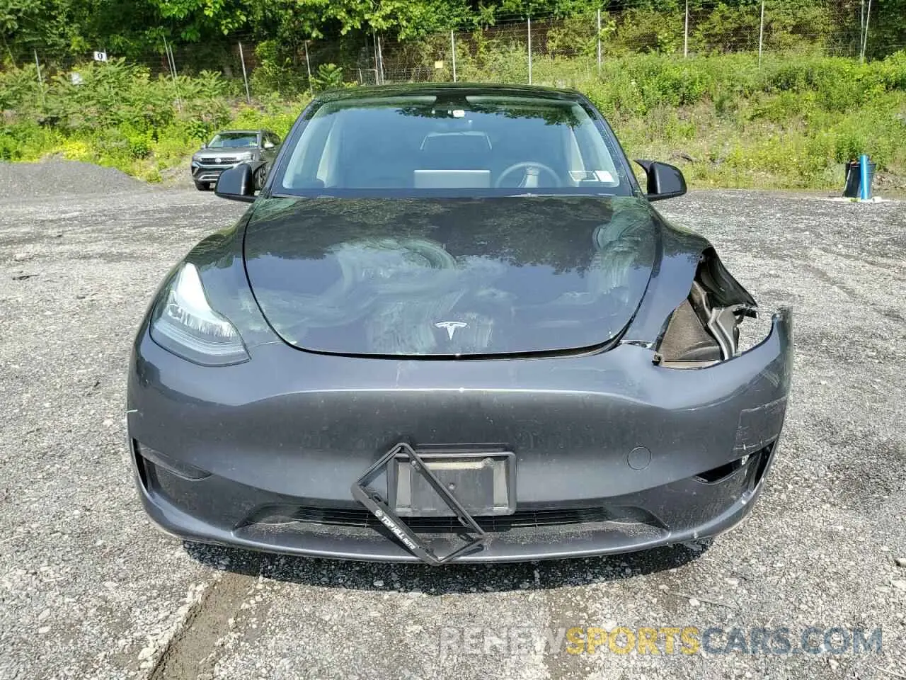 5 Photograph of a damaged car 7SAYGDEE7PF598225 TESLA MODEL Y 2023