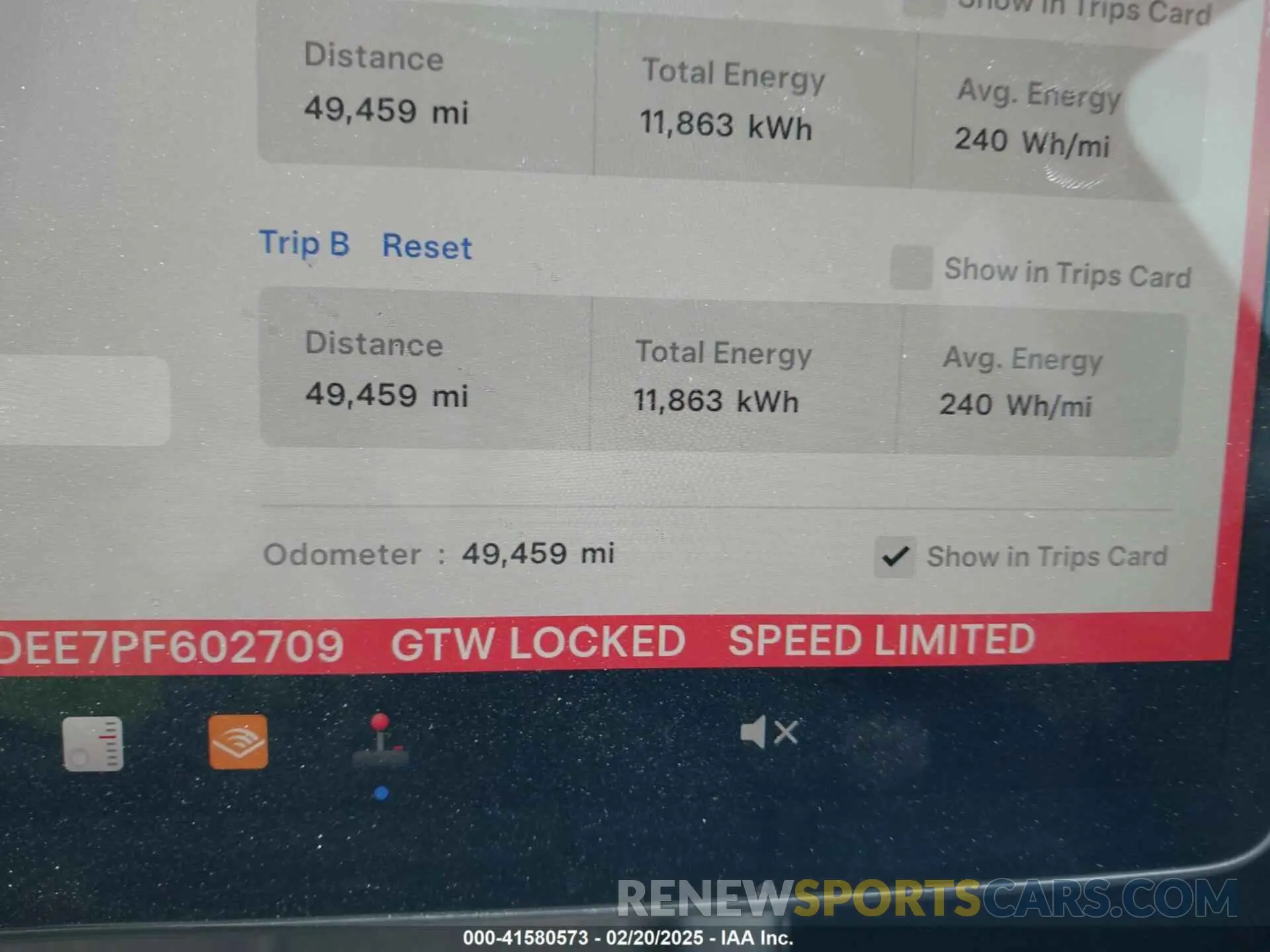 14 Photograph of a damaged car 7SAYGDEE7PF602709 TESLA MODEL Y 2023