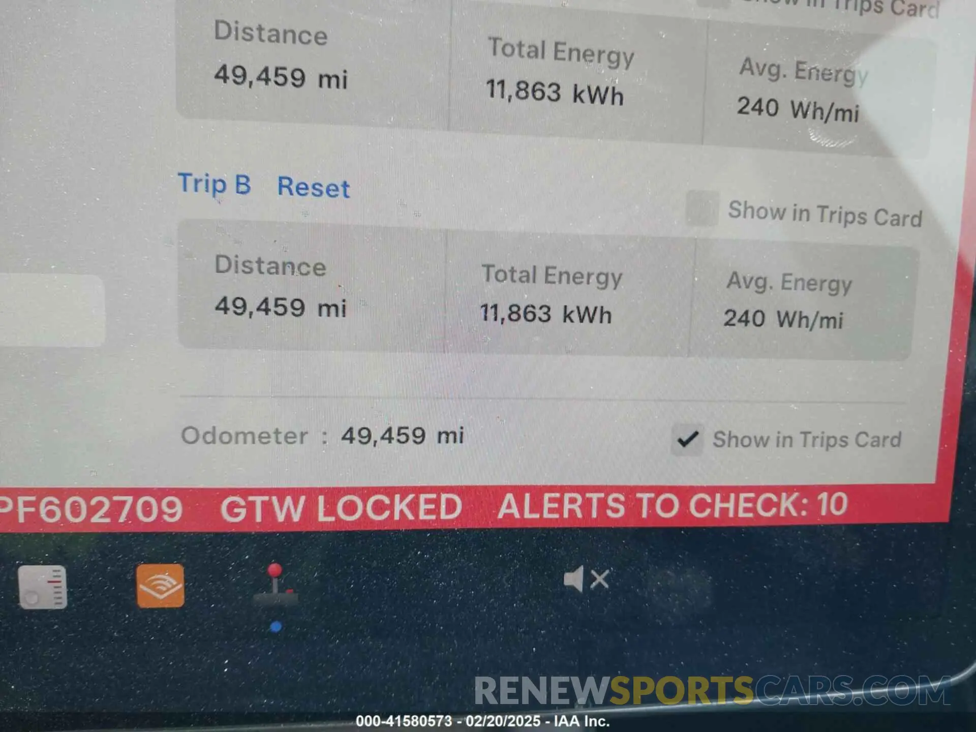 7 Photograph of a damaged car 7SAYGDEE7PF602709 TESLA MODEL Y 2023