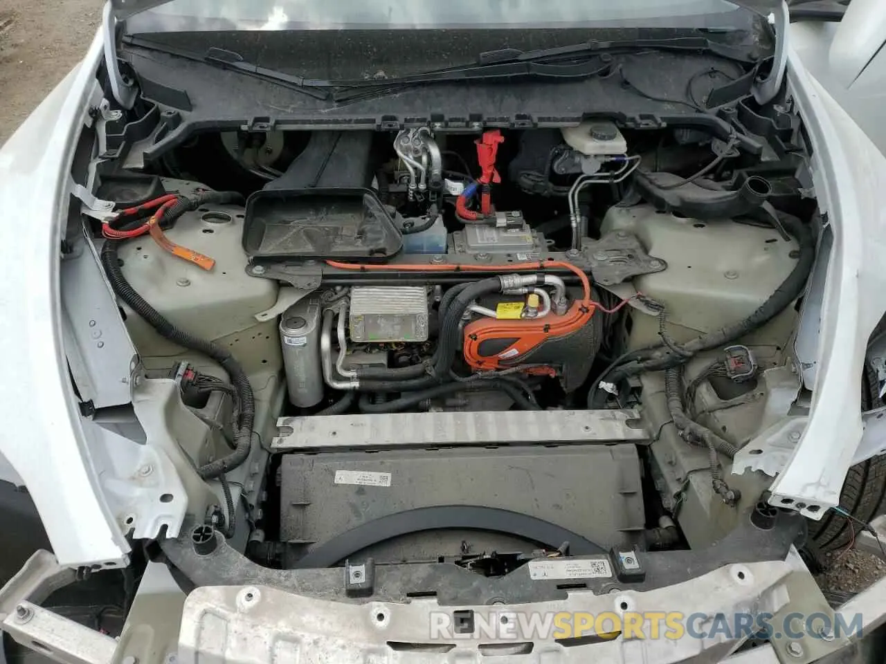 12 Photograph of a damaged car 7SAYGDEE7PF602712 TESLA MODEL Y 2023