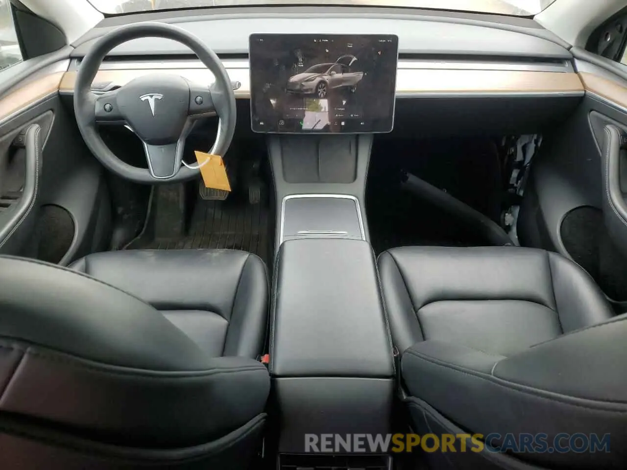 8 Photograph of a damaged car 7SAYGDEE7PF602712 TESLA MODEL Y 2023