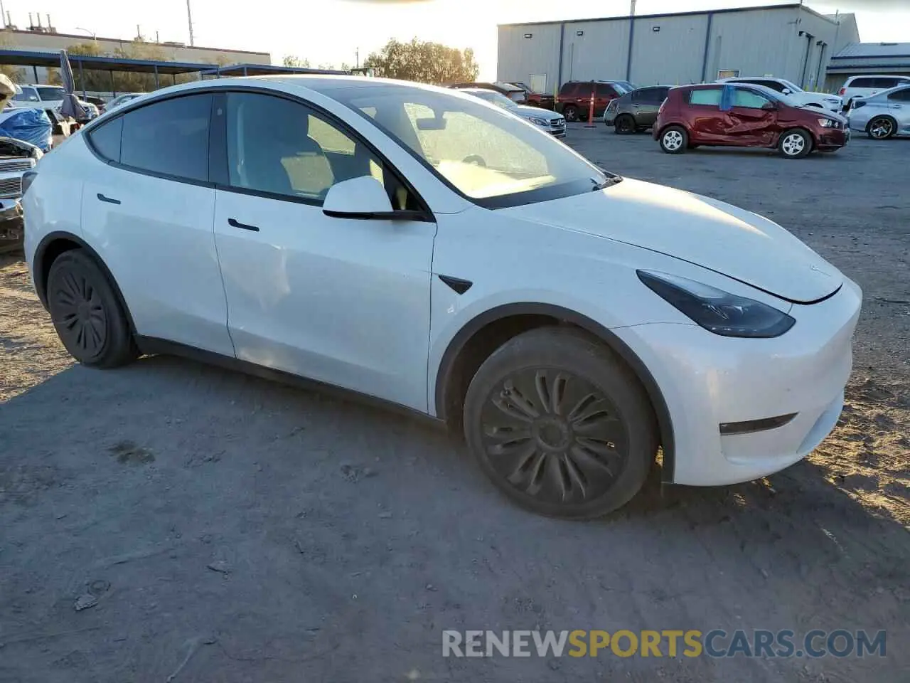 4 Photograph of a damaged car 7SAYGDEE7PF606677 TESLA MODEL Y 2023