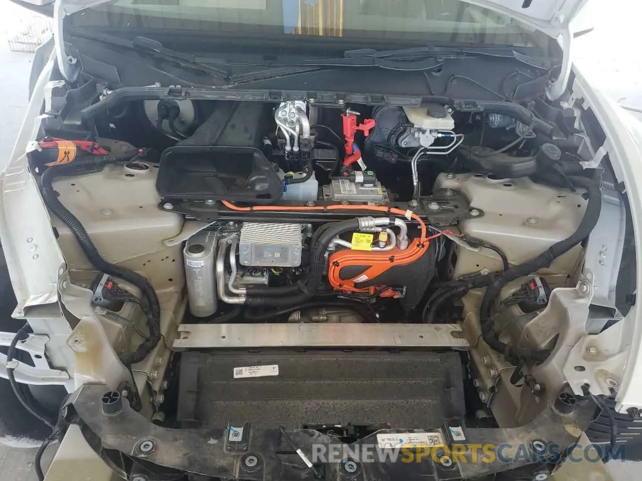 11 Photograph of a damaged car 7SAYGDEE7PF614925 TESLA MODEL Y 2023