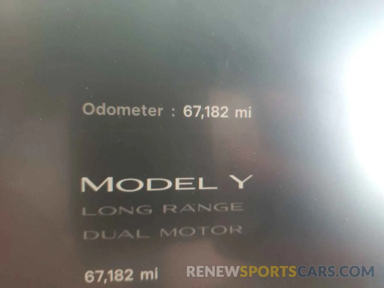 9 Photograph of a damaged car 7SAYGDEE7PF614925 TESLA MODEL Y 2023