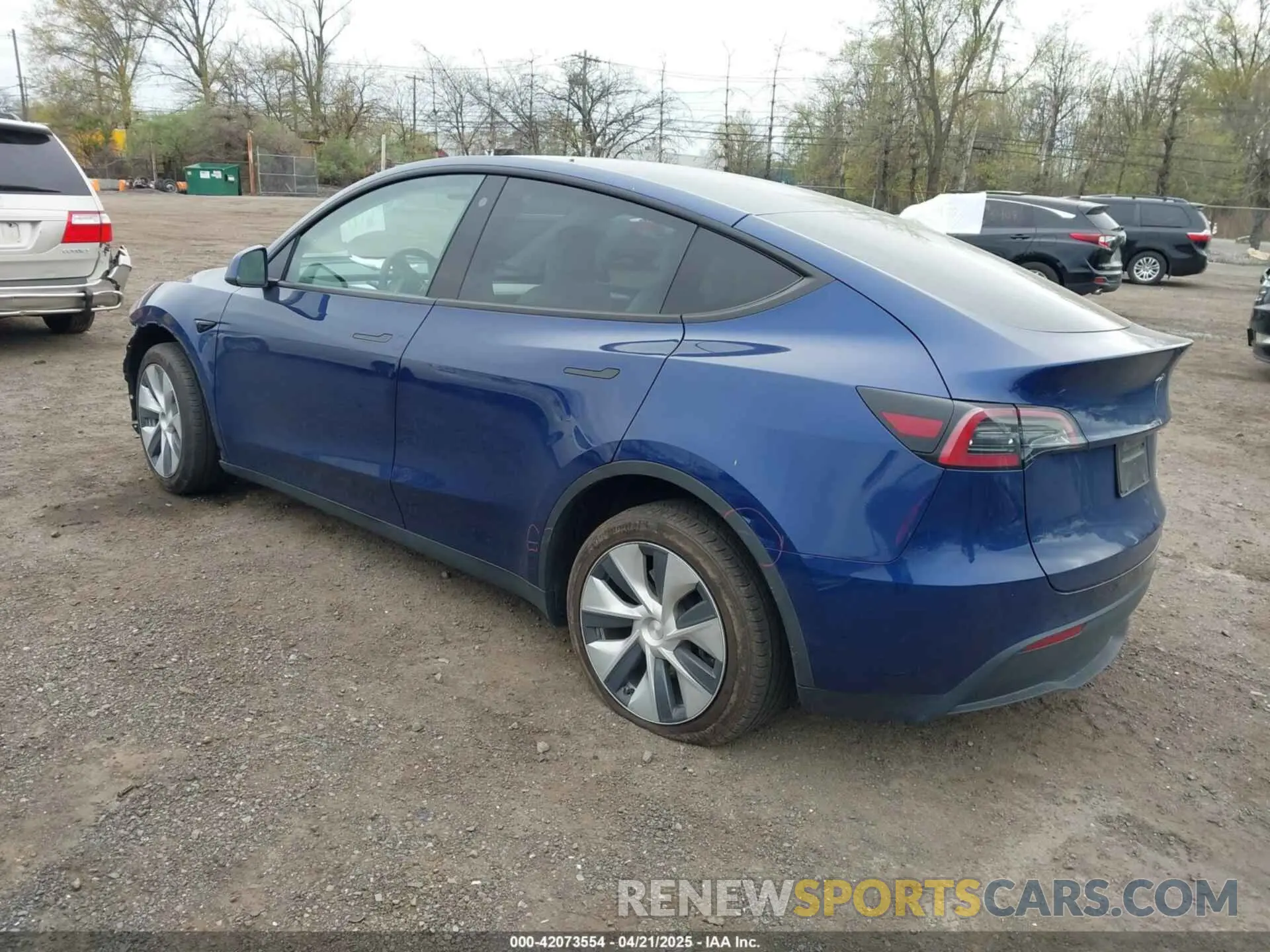 3 Photograph of a damaged car 7SAYGDEE7PF616500 TESLA MODEL Y 2023