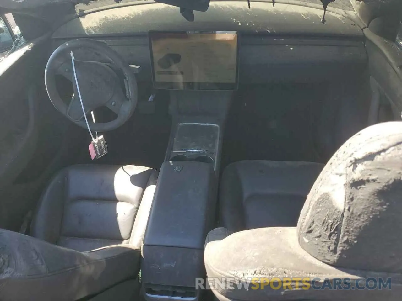 8 Photograph of a damaged car 7SAYGDEE7PF627643 TESLA MODEL Y 2023