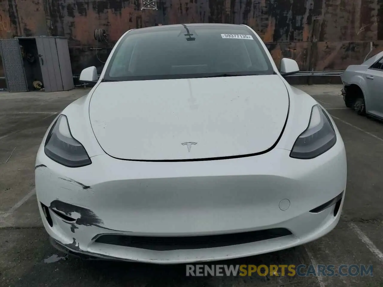 5 Photograph of a damaged car 7SAYGDEE7PF632910 TESLA MODEL Y 2023