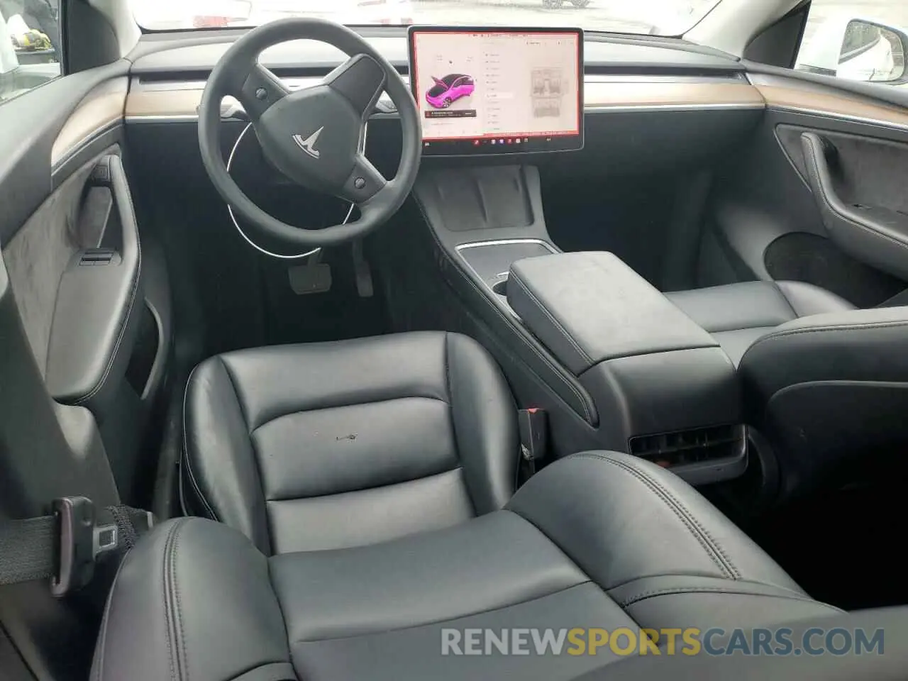 8 Photograph of a damaged car 7SAYGDEE7PF632910 TESLA MODEL Y 2023