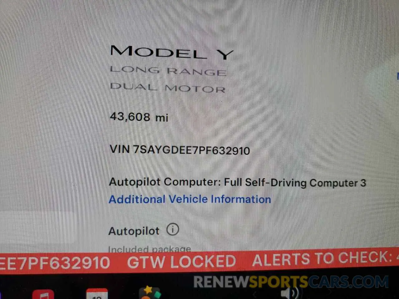 9 Photograph of a damaged car 7SAYGDEE7PF632910 TESLA MODEL Y 2023