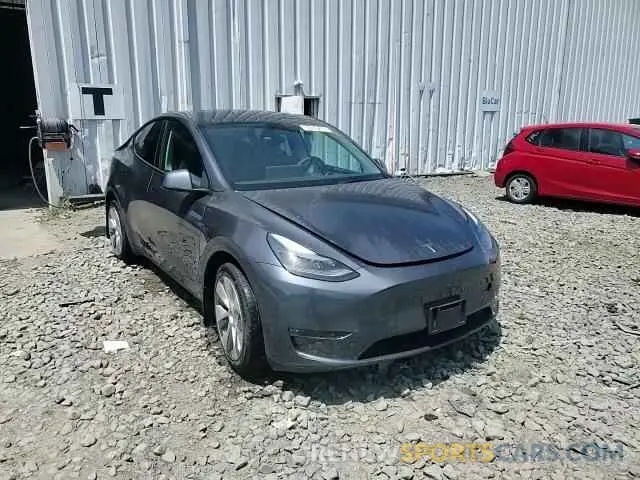 14 Photograph of a damaged car 7SAYGDEE7PF667947 TESLA MODEL Y 2023