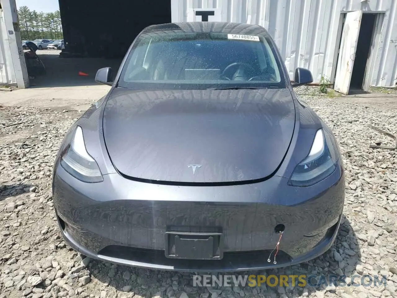 5 Photograph of a damaged car 7SAYGDEE7PF667947 TESLA MODEL Y 2023