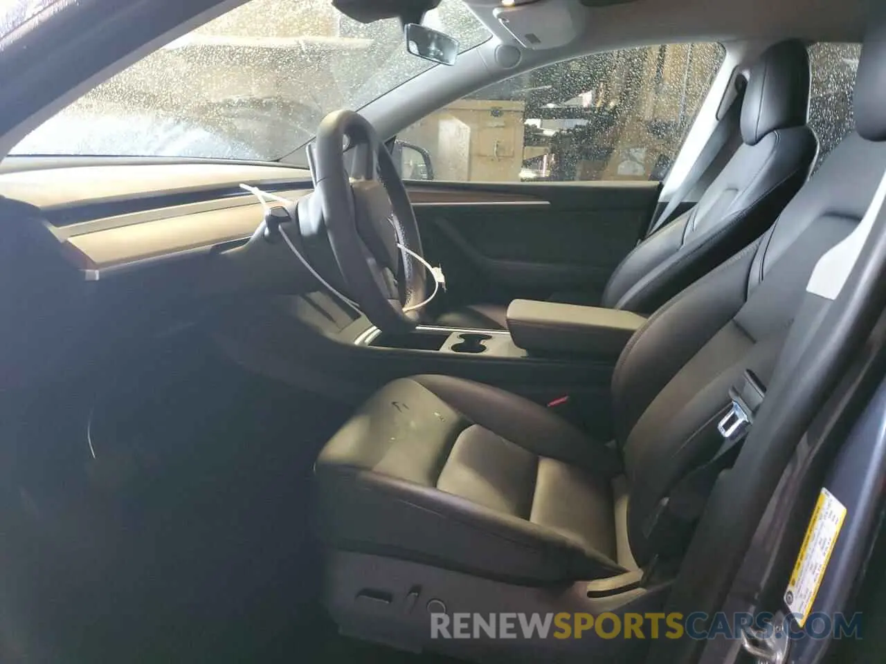7 Photograph of a damaged car 7SAYGDEE7PF667947 TESLA MODEL Y 2023