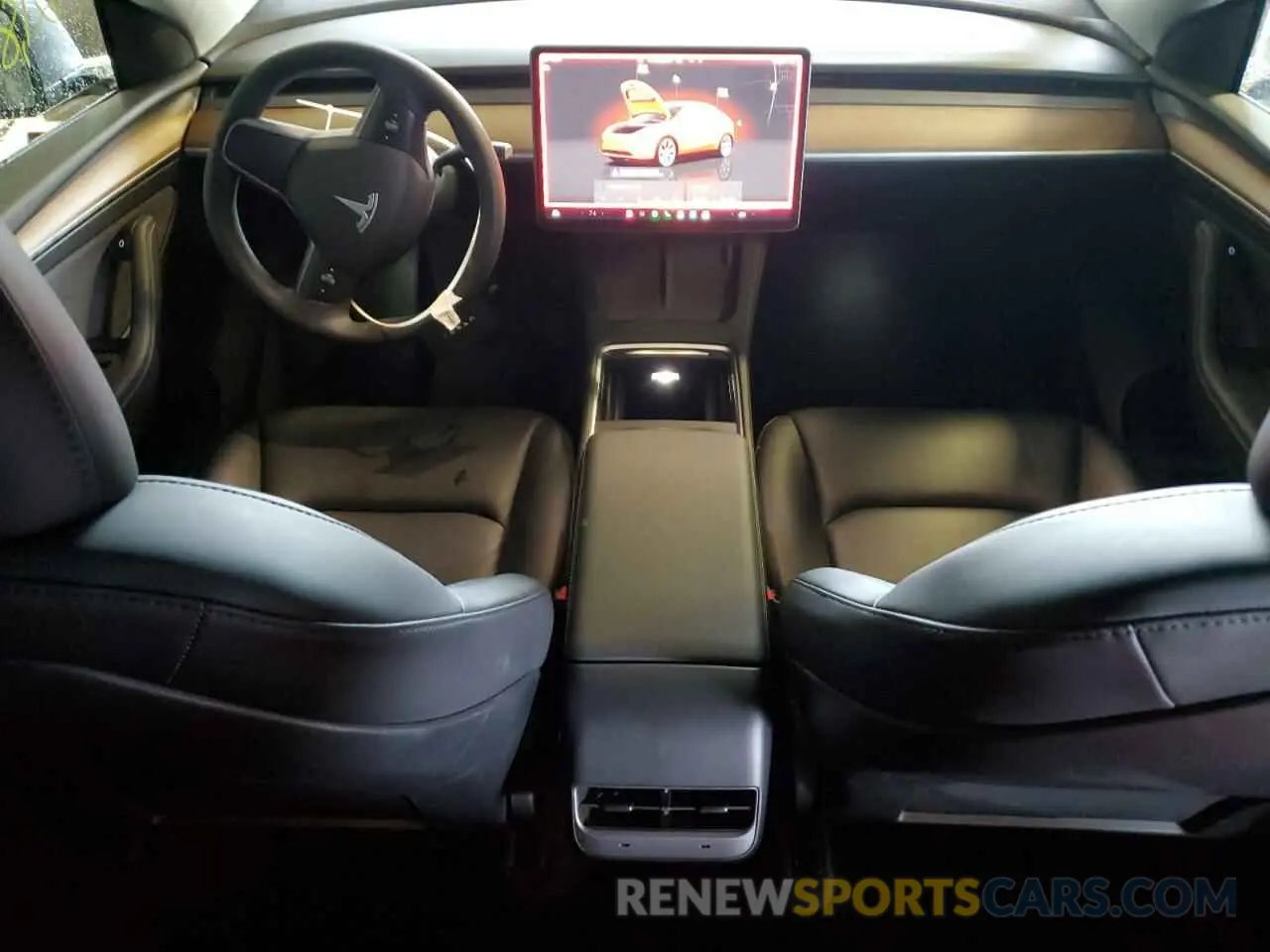 8 Photograph of a damaged car 7SAYGDEE7PF667947 TESLA MODEL Y 2023