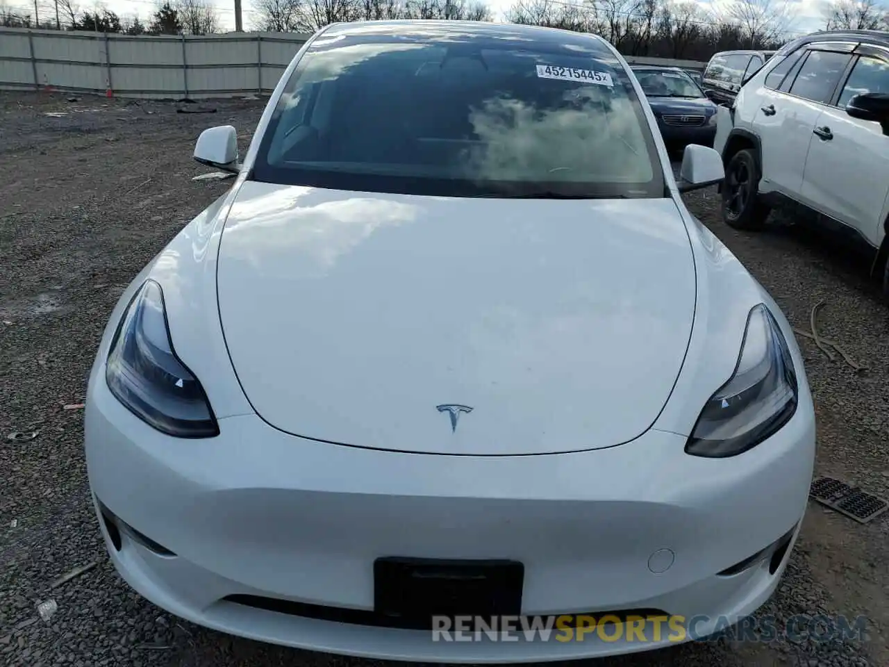 5 Photograph of a damaged car 7SAYGDEE7PF674655 TESLA MODEL Y 2023