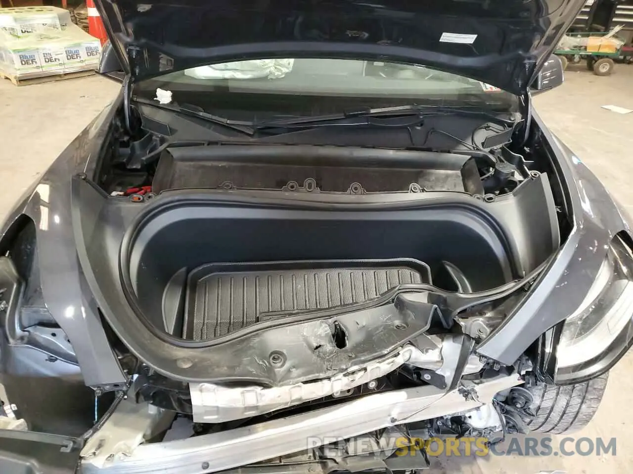 12 Photograph of a damaged car 7SAYGDEE7PF675224 TESLA MODEL Y 2023