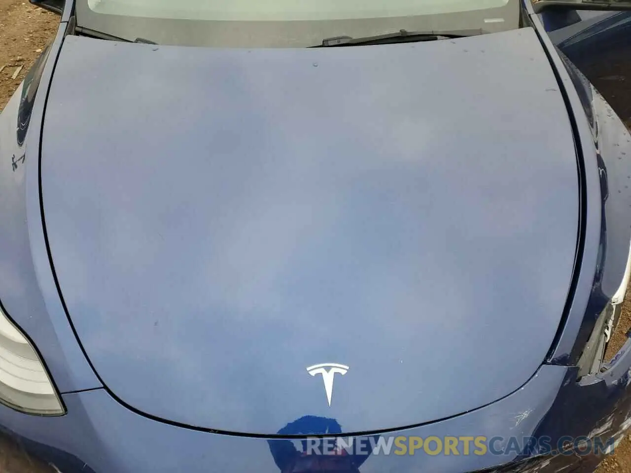 11 Photograph of a damaged car 7SAYGDEE7PF703927 TESLA MODEL Y 2023