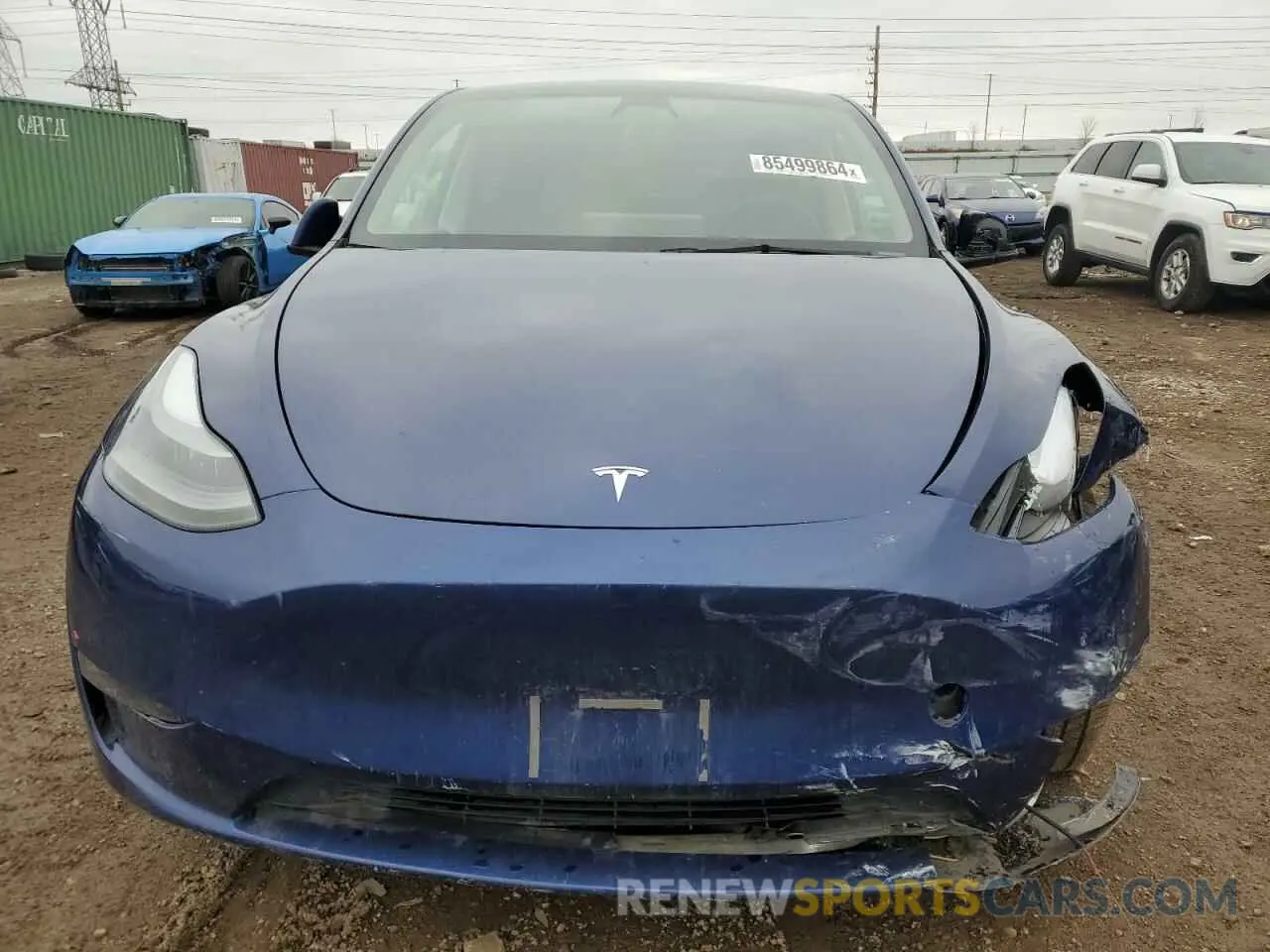 5 Photograph of a damaged car 7SAYGDEE7PF703927 TESLA MODEL Y 2023