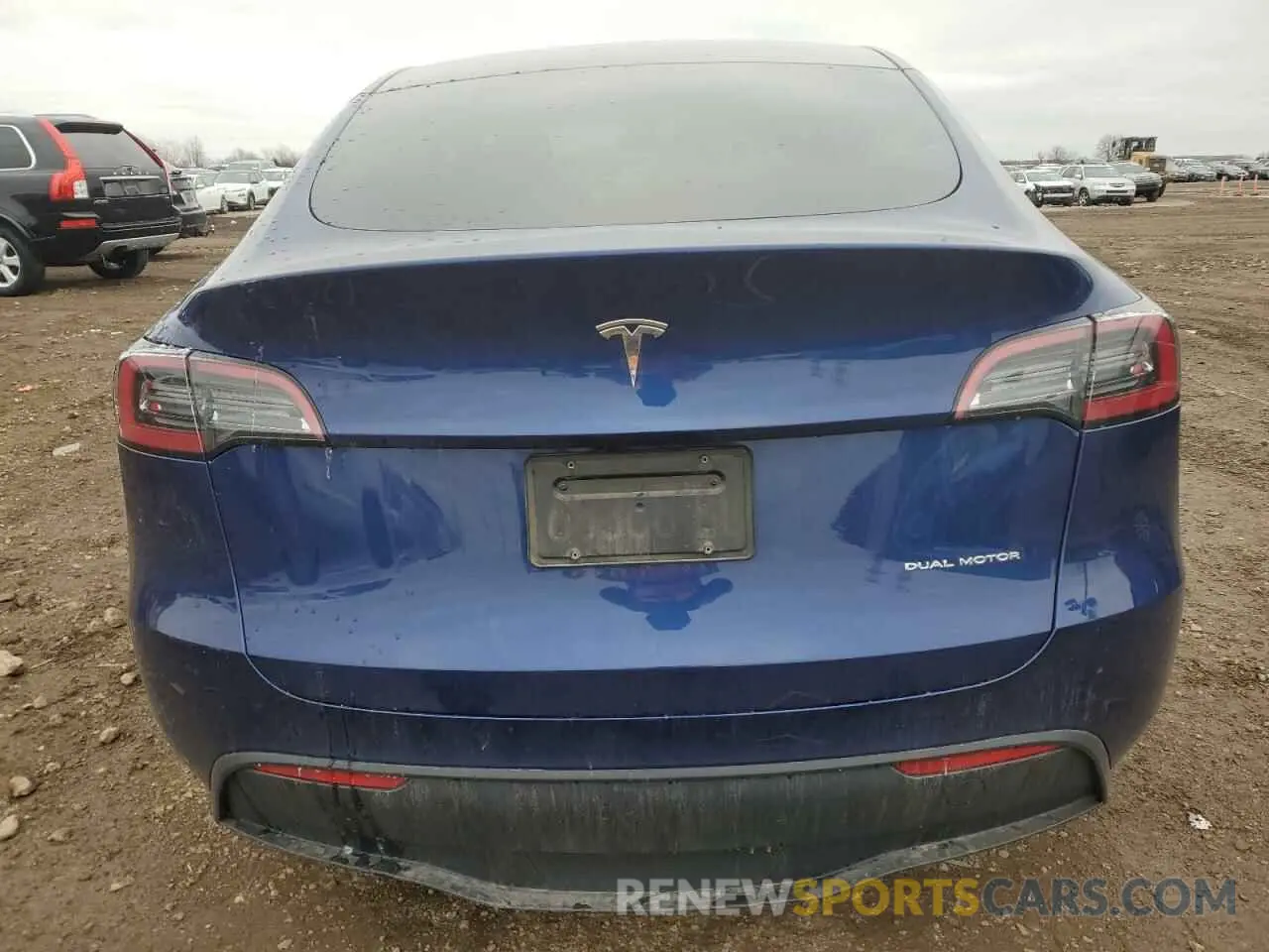 6 Photograph of a damaged car 7SAYGDEE7PF703927 TESLA MODEL Y 2023
