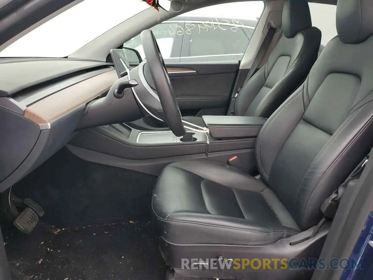 7 Photograph of a damaged car 7SAYGDEE7PF703927 TESLA MODEL Y 2023