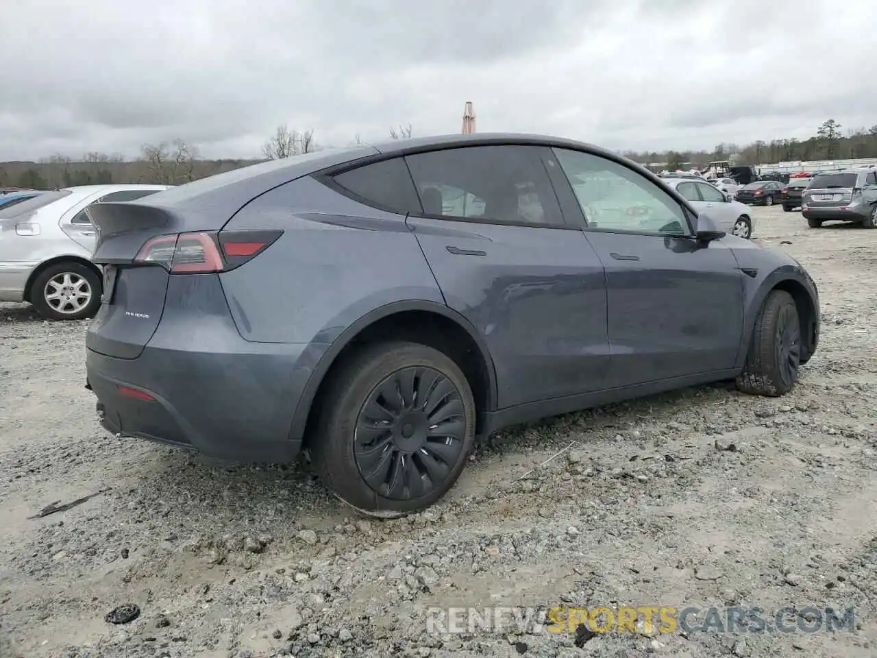 3 Photograph of a damaged car 7SAYGDEE7PF706889 TESLA MODEL Y 2023