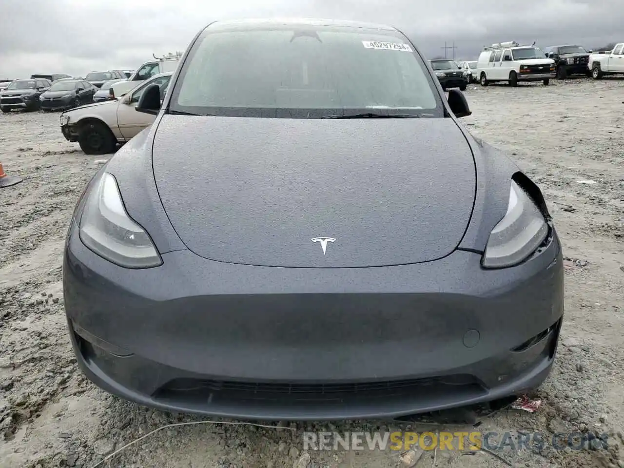 5 Photograph of a damaged car 7SAYGDEE7PF706889 TESLA MODEL Y 2023