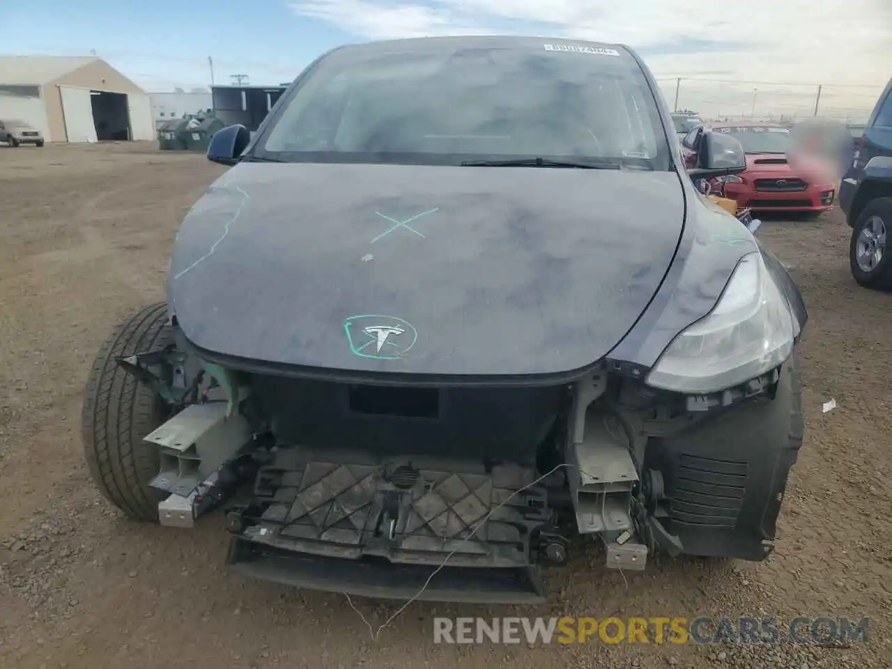 5 Photograph of a damaged car 7SAYGDEE7PF715219 TESLA MODEL Y 2023