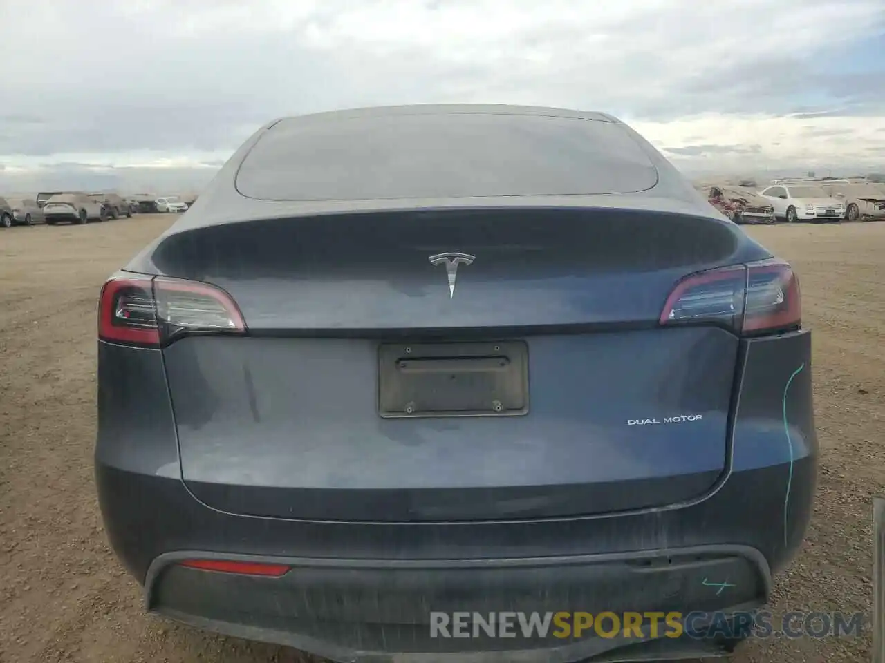 6 Photograph of a damaged car 7SAYGDEE7PF715219 TESLA MODEL Y 2023