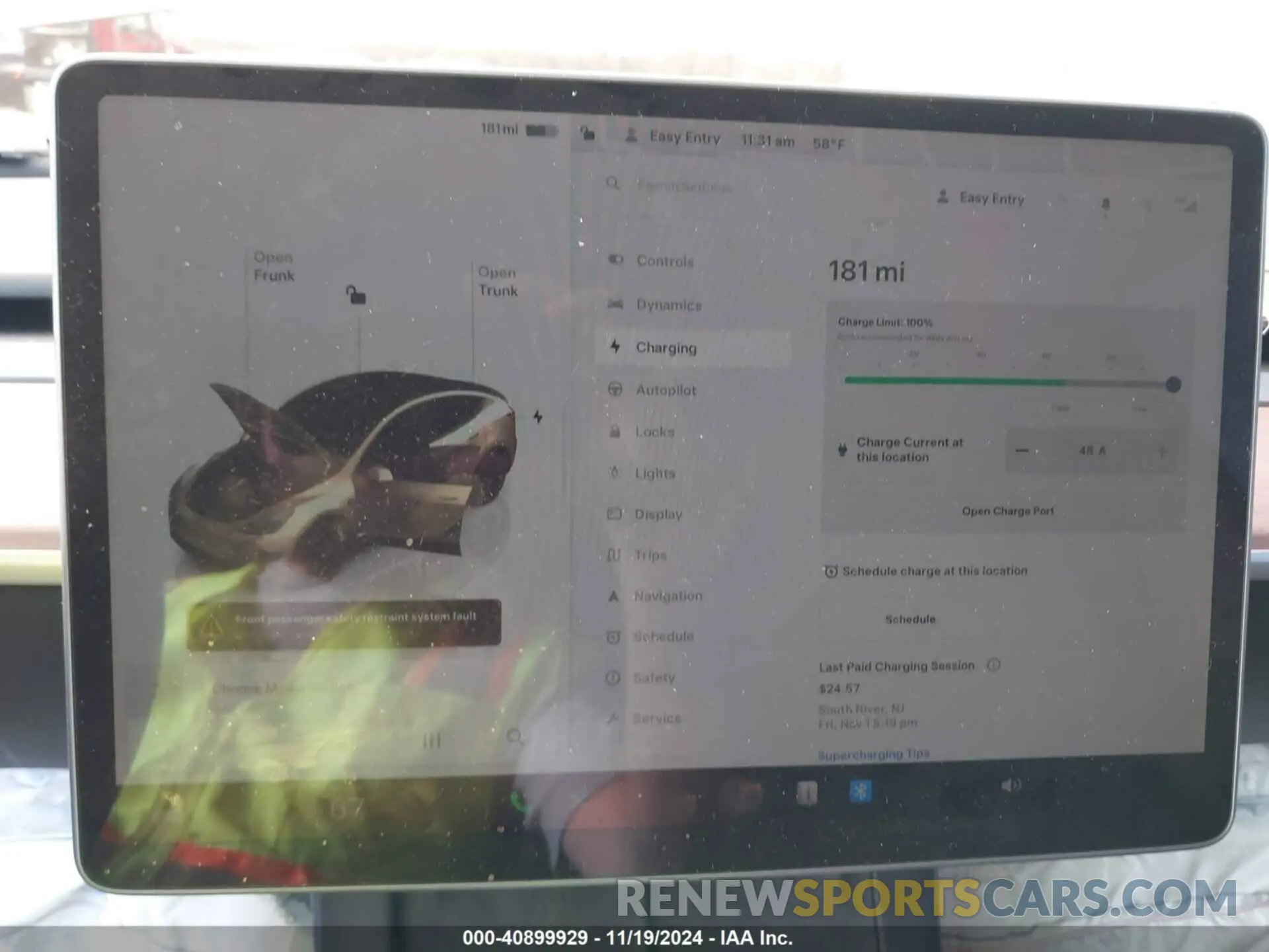 16 Photograph of a damaged car 7SAYGDEE7PF746437 TESLA MODEL Y 2023