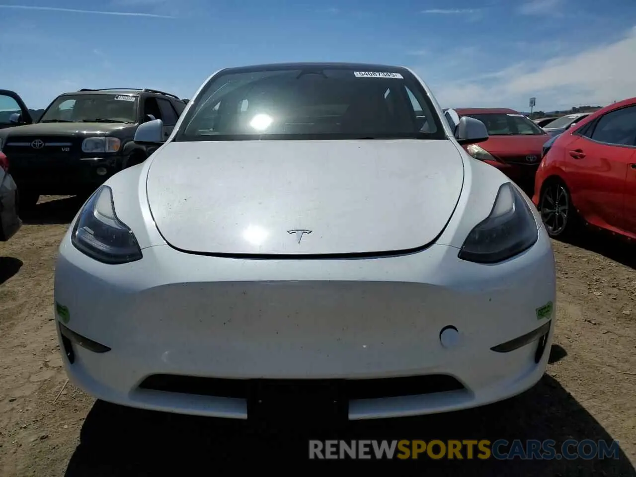 5 Photograph of a damaged car 7SAYGDEE7PF747894 TESLA MODEL Y 2023